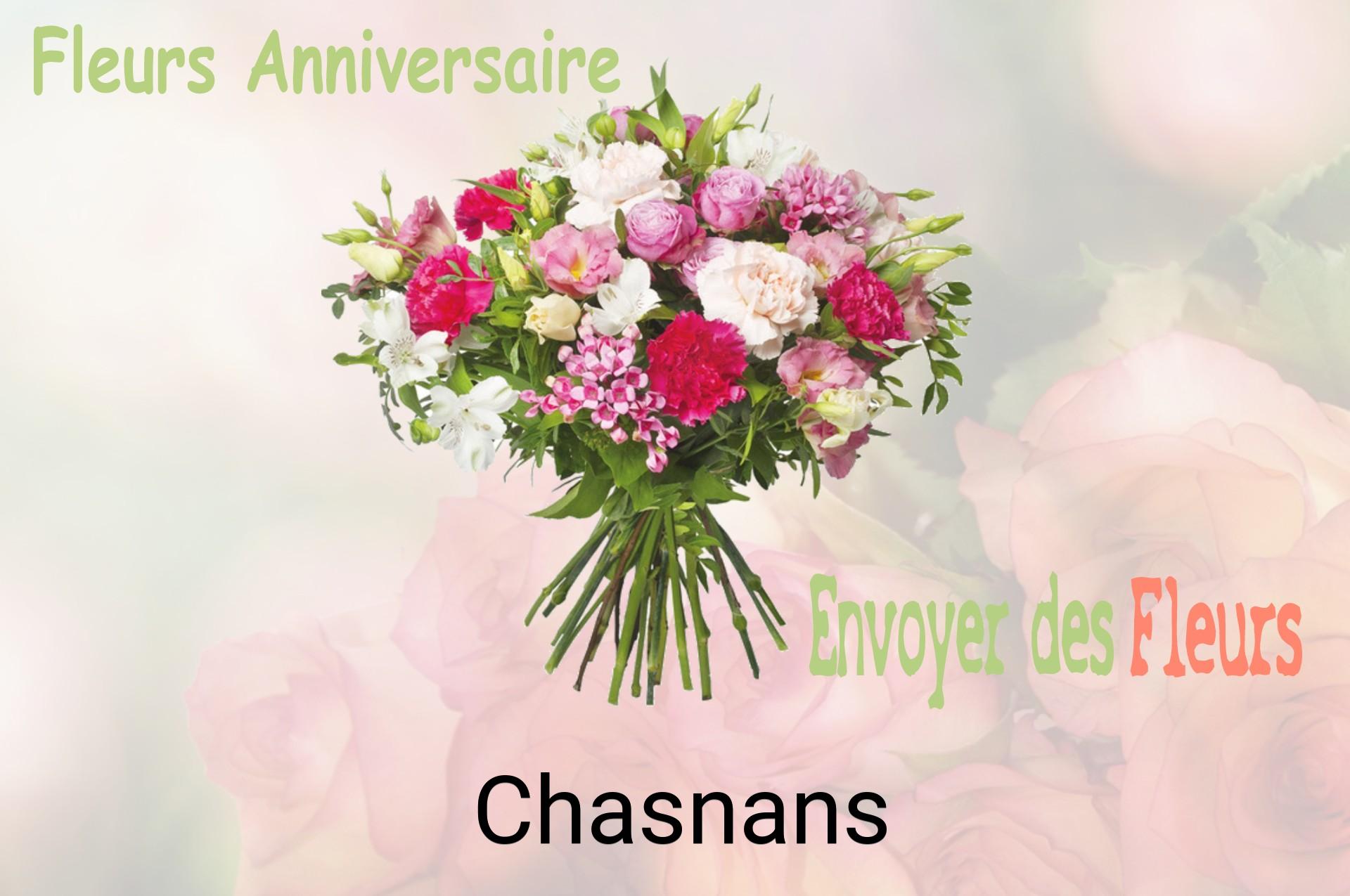 Bouquet de fleurs d’anniversaire livré à Chasnans