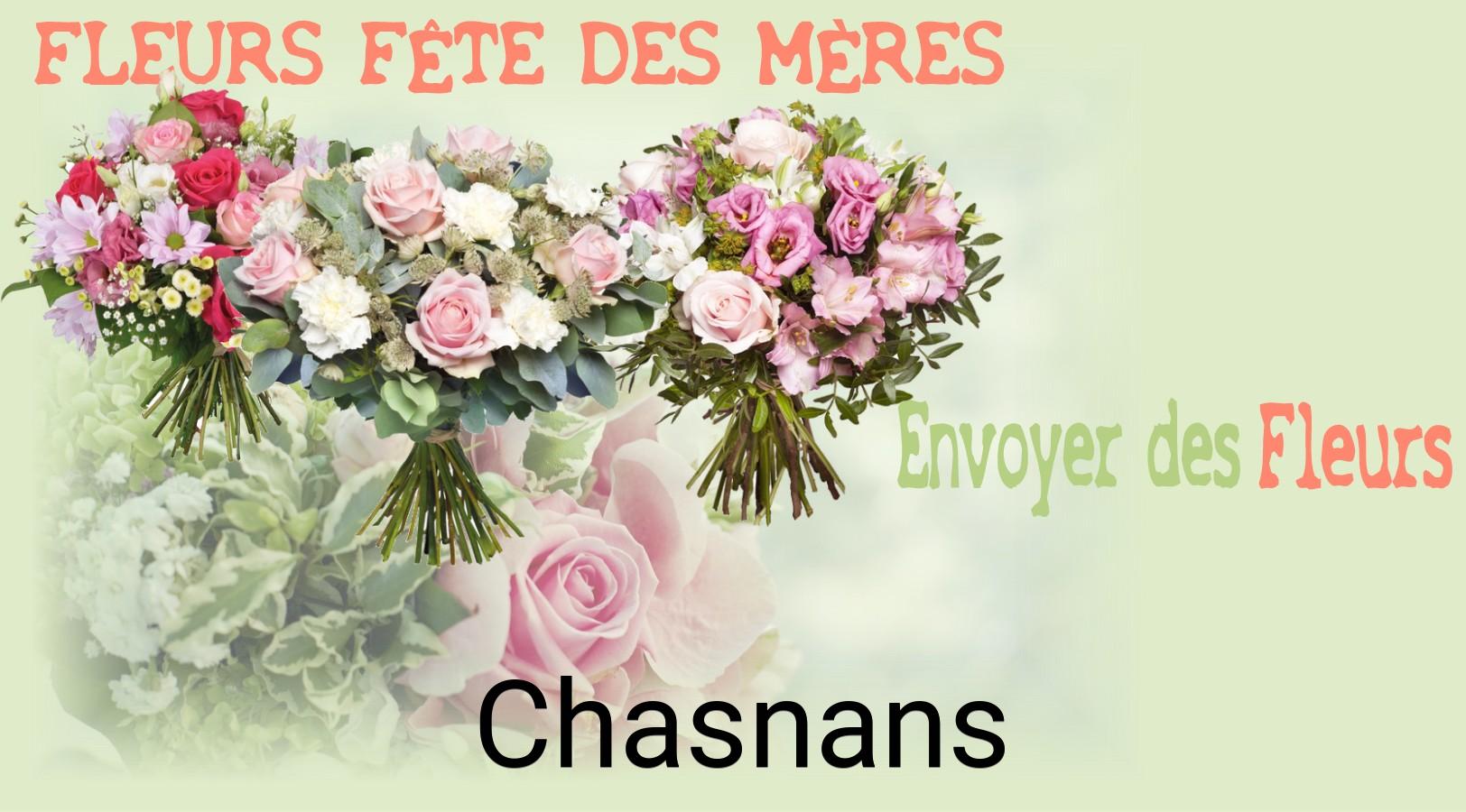 Bouquet de Fête des Mères livré à Chasnans